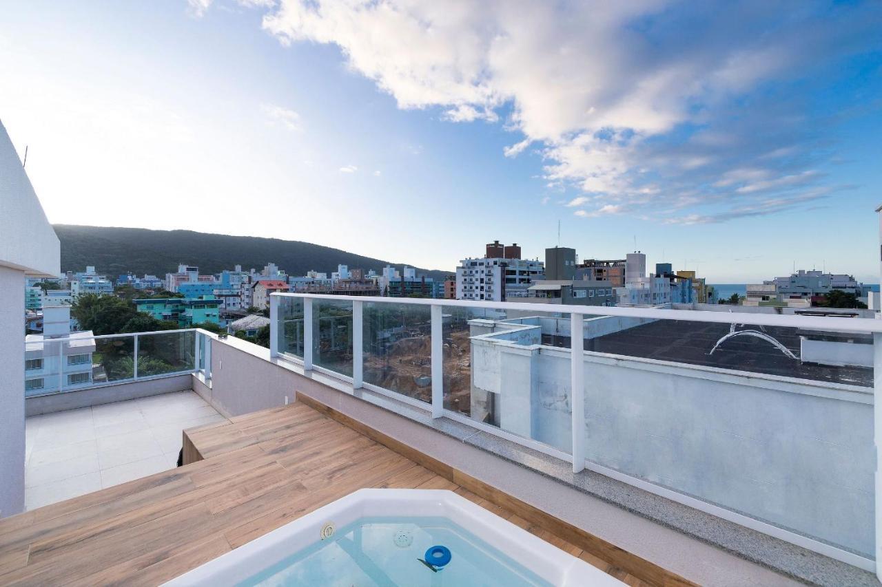 Terrazzo 602B - Cobertura Duplex A Poucos Metros Da Praia De Bombas - Condominio Com Piscina - Academia - Solario - Bombinhas Bagian luar foto