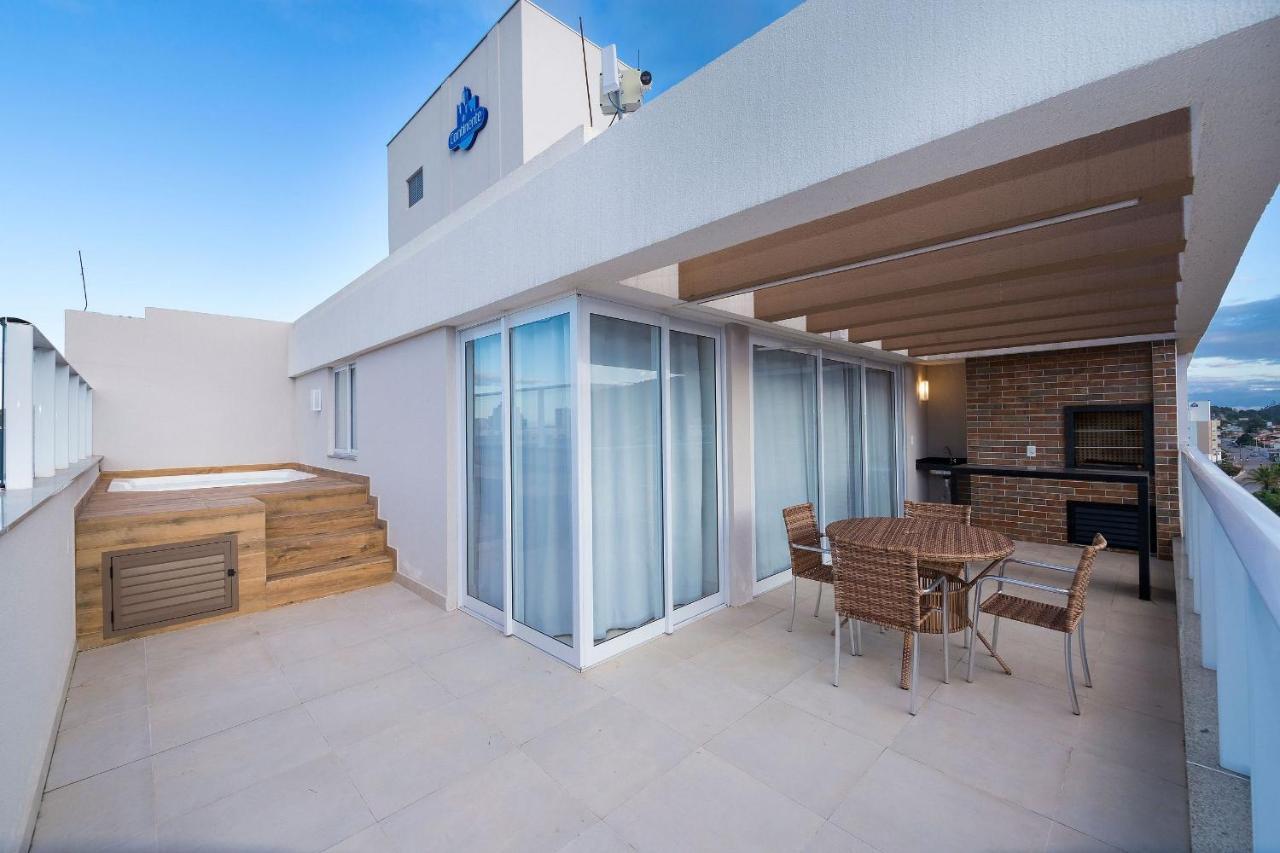 Terrazzo 602B - Cobertura Duplex A Poucos Metros Da Praia De Bombas - Condominio Com Piscina - Academia - Solario - Bombinhas Bagian luar foto
