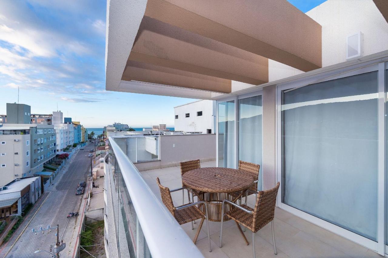 Terrazzo 602B - Cobertura Duplex A Poucos Metros Da Praia De Bombas - Condominio Com Piscina - Academia - Solario - Bombinhas Bagian luar foto