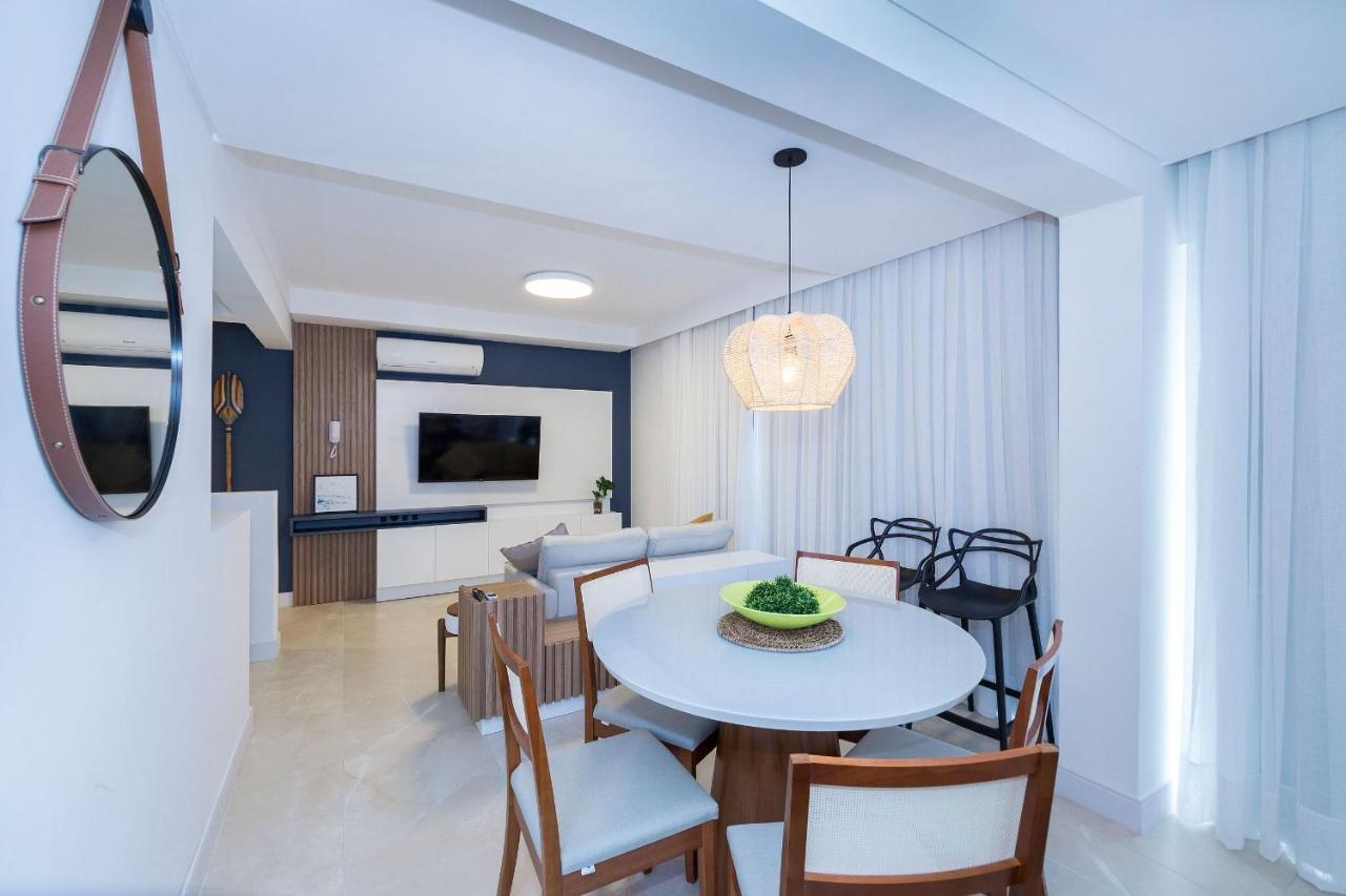 Terrazzo 602B - Cobertura Duplex A Poucos Metros Da Praia De Bombas - Condominio Com Piscina - Academia - Solario - Bombinhas Bagian luar foto