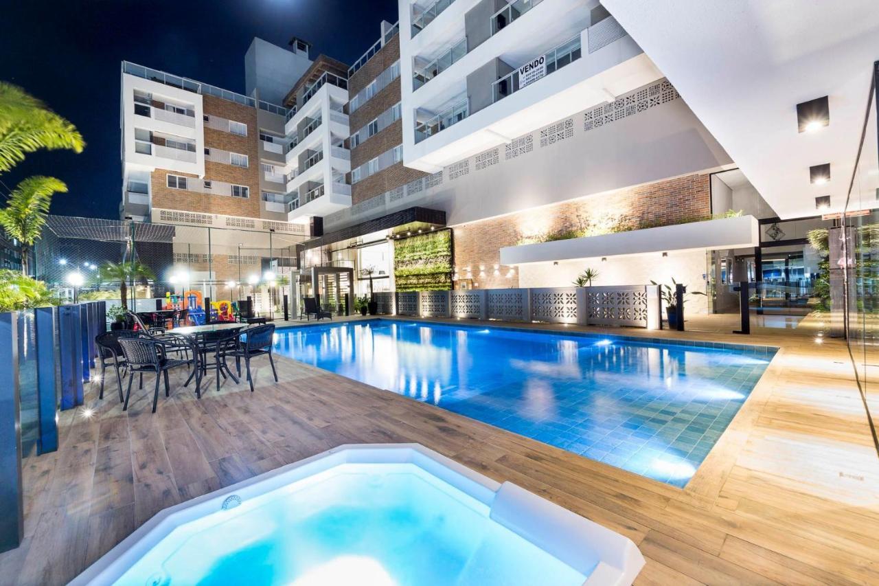 Terrazzo 602B - Cobertura Duplex A Poucos Metros Da Praia De Bombas - Condominio Com Piscina - Academia - Solario - Bombinhas Bagian luar foto