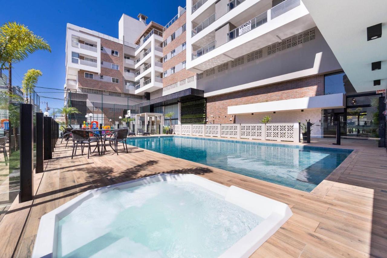 Terrazzo 602B - Cobertura Duplex A Poucos Metros Da Praia De Bombas - Condominio Com Piscina - Academia - Solario - Bombinhas Bagian luar foto