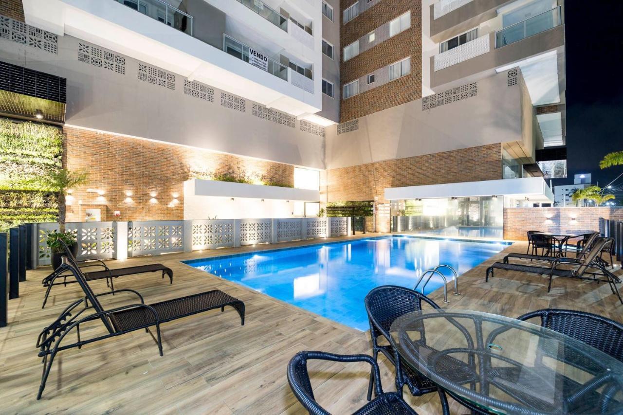 Terrazzo 602B - Cobertura Duplex A Poucos Metros Da Praia De Bombas - Condominio Com Piscina - Academia - Solario - Bombinhas Bagian luar foto